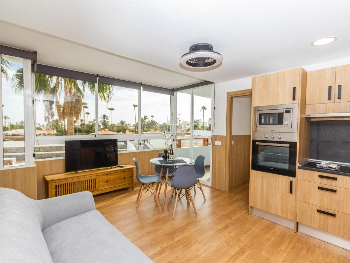 Cozy Holiday Home in Playa del Inglés Exterior foto