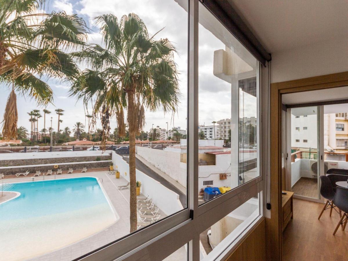 Cozy Holiday Home in Playa del Inglés Exterior foto