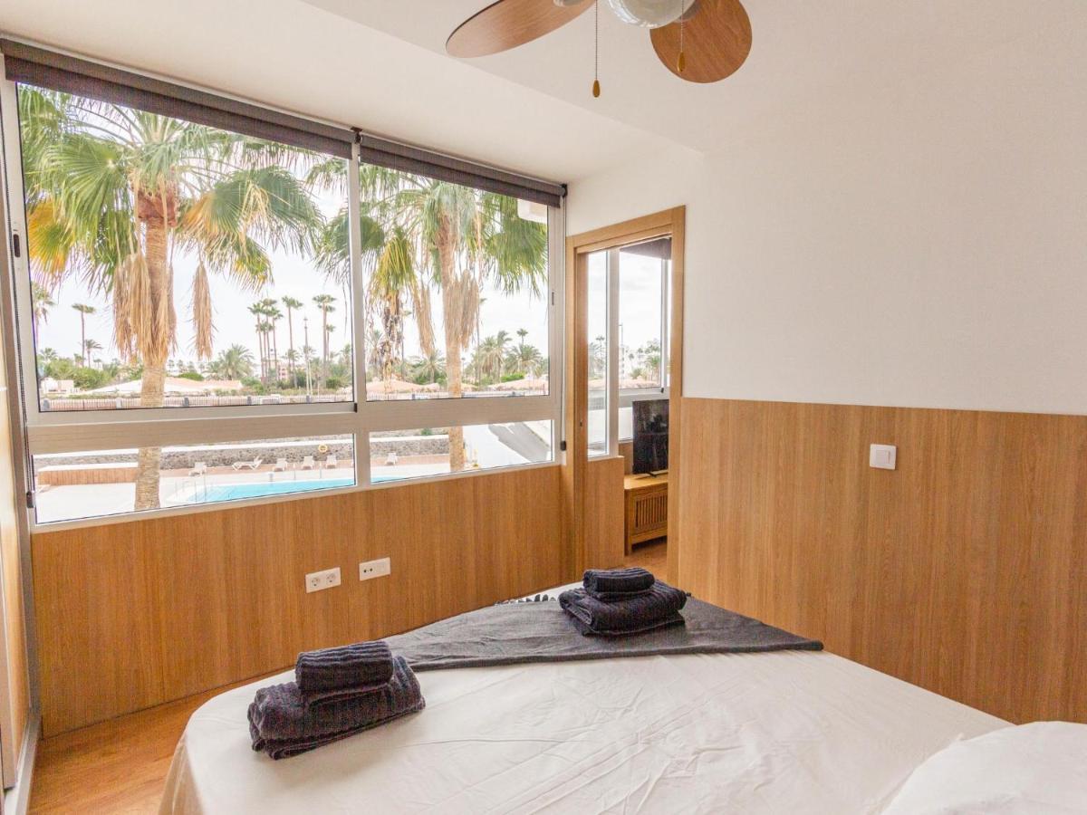 Cozy Holiday Home in Playa del Inglés Exterior foto